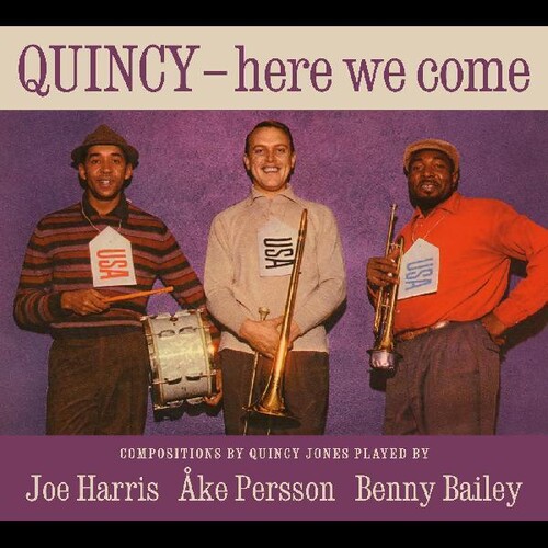 Quincy, Here We Come