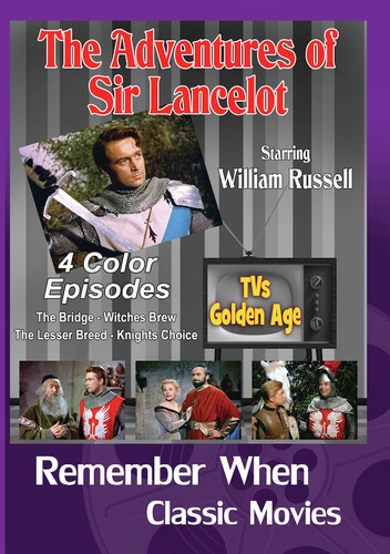 Tvs Golden Age - Adventures of Sir Lancelot - Tvs Golden Age - Adventures Of Sir Lancelot