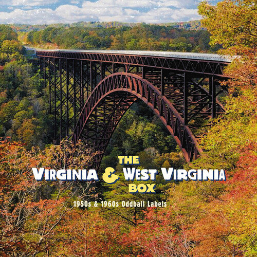 Virginia & West Virginia Box: 1950s & 1960s / Var - Virginia & West Virginia Box: 1950s & 1960s / Var [CD]