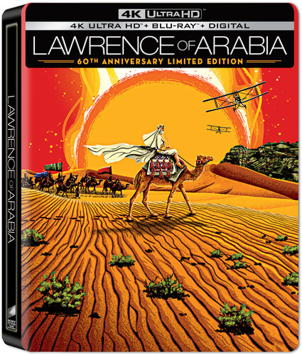 Lawrence of Arabia: 60th Anniversary - Lawrence of Arabia (60th Anniversary Limited Edition)
