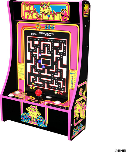 ARC1UP MS PACMAN PARTYCADE BROWN BOX