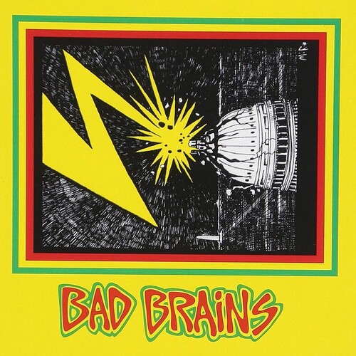 Bad Brains - Bad Brains [Limited Edition Transparent Red LP]