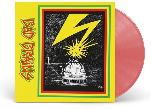 Bad Brains (transparent Red)