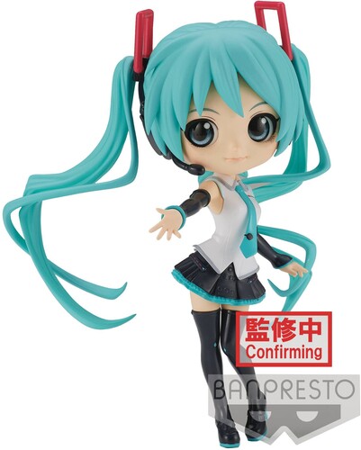 Q POSKET HATSUNE MIKU V4X STYLE (VERSION A) STATUE