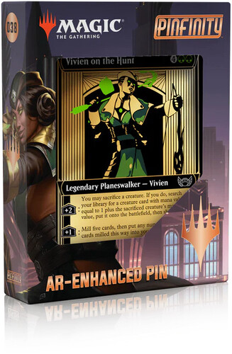 MTG NEW CAPENNA LTD ED VIVIEN ON THE HUNT AR PIN