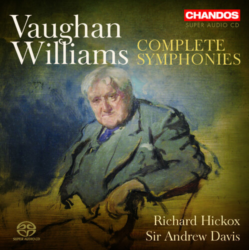 Williams / Gritton / Evans - Complete Symphonies (Box) (Hybr)