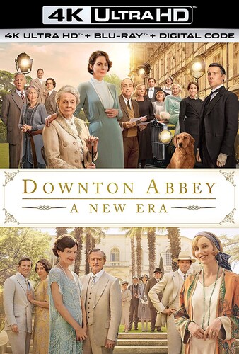Downton Abbey [TV Series] - Downton Abbey: A New Era [4K]