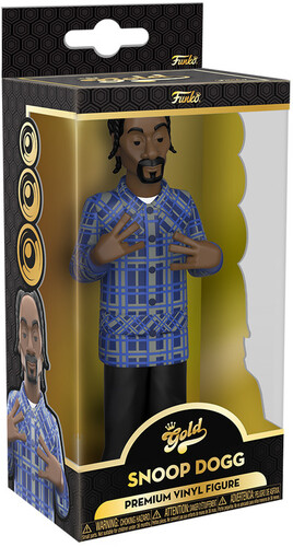 FUNKO VINYL GOLD 5: Snoop Dogg (Styles May Vary)