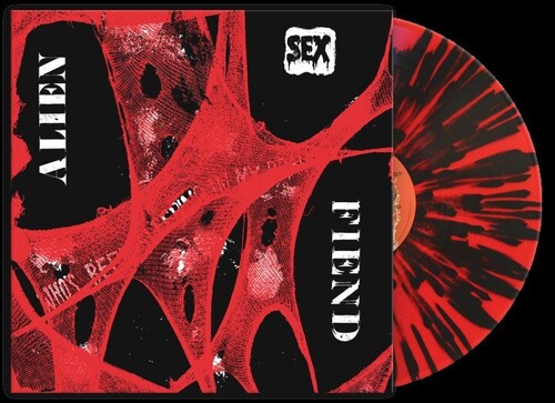 Alien Sex Fiend - Who's Been Sleeping In My Brain? (Blk) [Colored Vinyl]