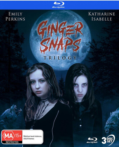 Ginger Snaps Trilogy - Ginger Snaps Trilogy - All-Region/1080p
