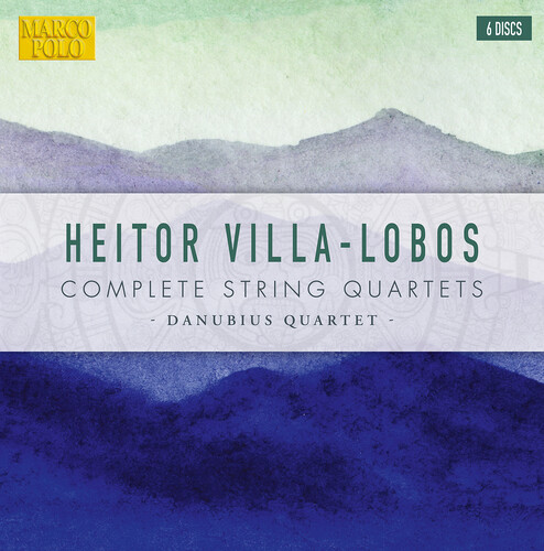 Villa-Lobos / Danubius Quartet - Complete String Quartets (Box)