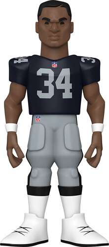 NFL Legends Raiders Bo Jackson 5-Inch Vinyl Gold Figure