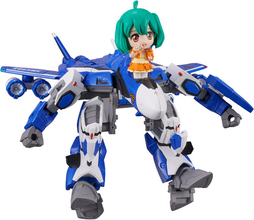 MACROSS FRONTIER - VF-25G MESSIAH VALKYRIE RANKA