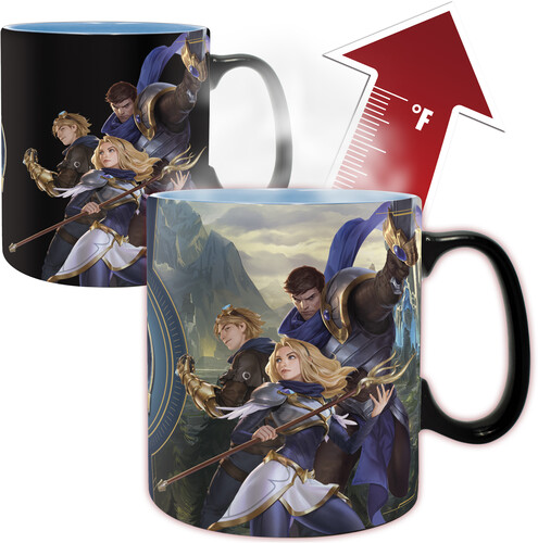 LEAGUE OF LEGENDS - MUG HEAT CHANGE - 460 ML - GRO