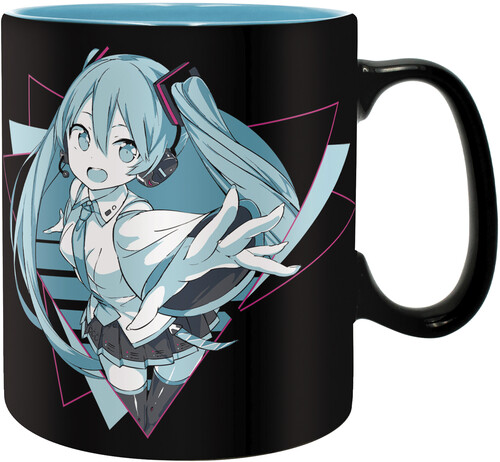 HATSUNE MIKU - HATSUNE MIKU MUG, 16 OZ.