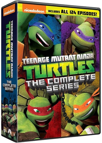 Warner Home Video Teenage Mutant Ninja, 4 Film Favorites - 4 pack