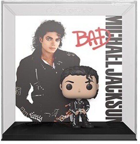 Funko POP! ALBUMS: Michael Jackson - Bad***
