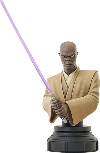 STAR WARS CLONE WARS MACE WINDU 1/ 7 SCALE BUST