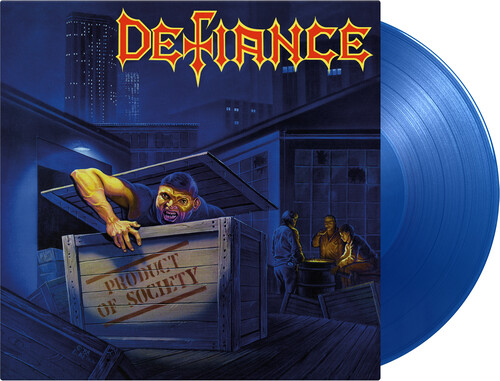 Product Of Society - Limited 180-Gram Translucent Blue Colored Vinyl [Import]