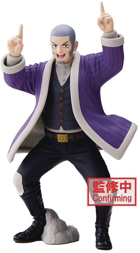 GOLDEN KAMUY YOSHITAKE SHIRAISHI STATUE|alliance entertainment