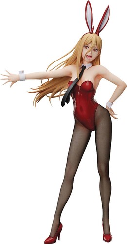 CHAINSAW MAN POWER BUNNY 1/ 4 PVC FIG (NET) (MR)