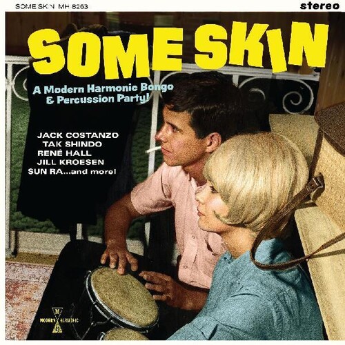 Some Skin: A Modern Harmonic Bongo & Percussion Party (Various Artists)