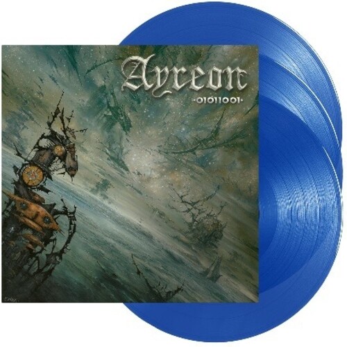 Ayreon - 01011001 - Blue (Blue) [Colored Vinyl]
