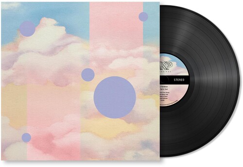 Kalia Vandever - We Fell In Turn vinyl record cover