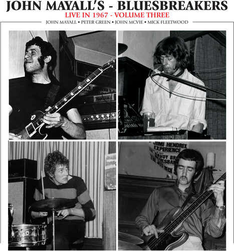 John Mayall - Live In 1967 Vol. 3 (Blk)