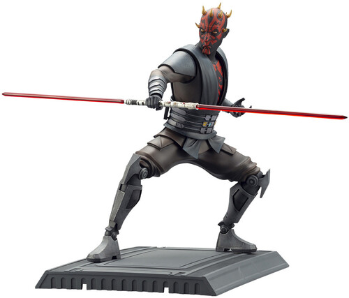 STAR WARS: THE CLONE WARS - ARTFX DARTH MAUL