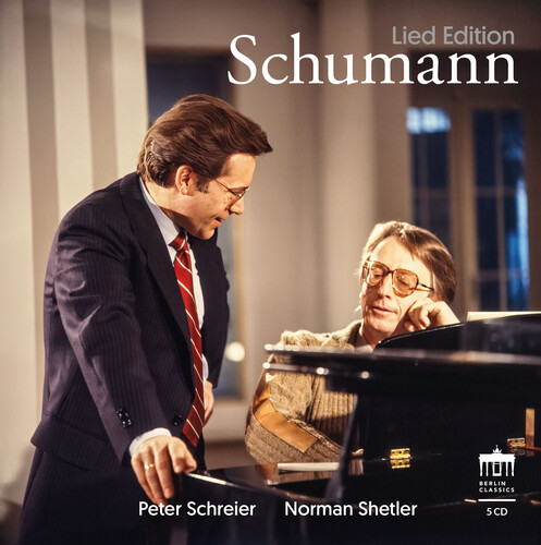 Schumann / Schreier / Shetler - Lied Edition