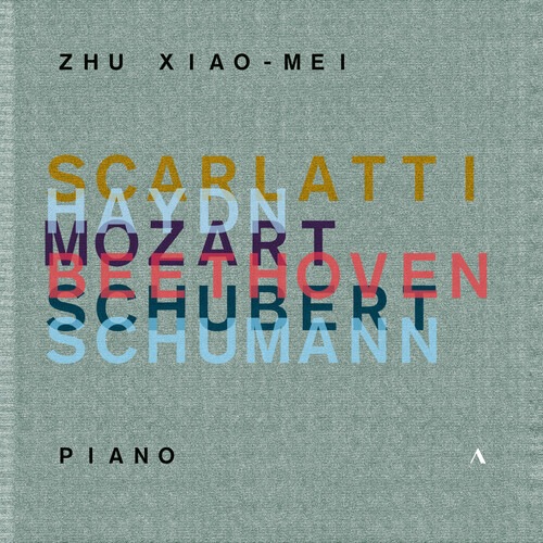 L Beethoven .W. / Haydn / Mozart - Zhu Xiao-Mei Plays Scarlatti Haydn Mozart Beethove