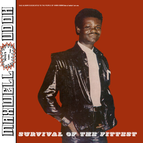 Udoh Maxwell - Survival Of The Fittest - White [Colored Vinyl] [Limited Edition] [180 Gram]