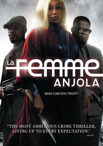 La Femme Anjola - La Femme Anjola / (Mod Ac3 Dol)