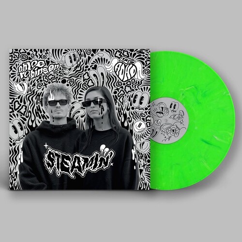 Chloe Robinson  / Dj Adhd - Steamin' (W/ Four Tet Remix) [Colored Vinyl] (Grn)