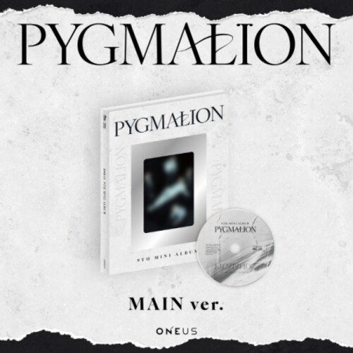 Pygmalion - Main Version - incl. 96pg Photobook, Postcard, Photocards, Lyrics Folded Poster, Scratch Card, Big Photo Card + Name Card [Import]