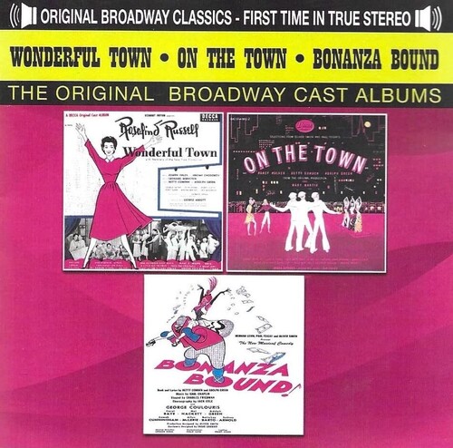 Wonderful Town (1953)/ On The Town (1944)/ Bonanza Bound (1947)