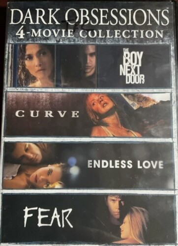 Dark Obsessions 4-Movie Collection