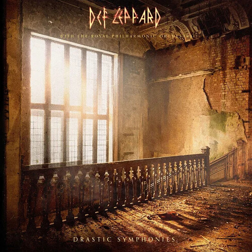 Def Leppard - Drastic Symphonies [Import Limited Edition CD with Blu-Ray]