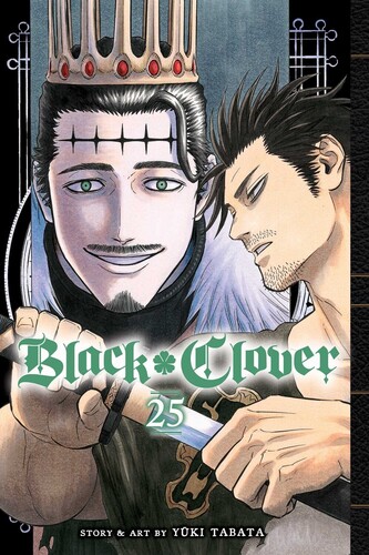 Yuki Tabata - Black Clover Vol 25 (Gnov) (Ppbk)