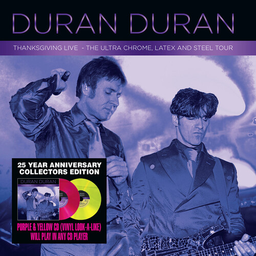Duran Duran - Thanksgiving Live - 25 Year Anniversary (Clcb)