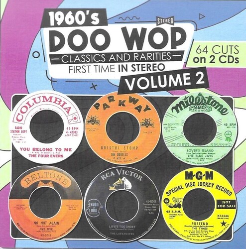 1960s Doo Wop Classics and Rarities First Time In Stereo, Vol. 2