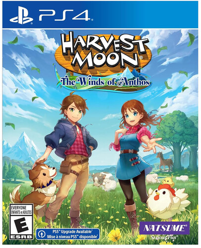 Harvest Moon: The Winds of Anthos for Playstation 4