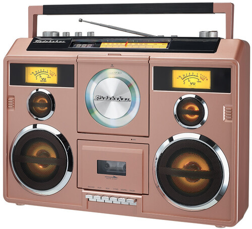 STUDEBAKER SB2140RG SOUND STATION BT BOOMBOX RSGLD