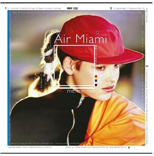 Air Miami - Me. Me. Me. (Blue) [Colored Vinyl] [Deluxe] (Frpm) (Gate)