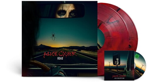 Alice Cooper - Road [Red Marbled 2LP+DVD]