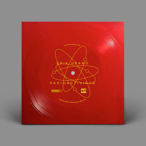 Erik Urano - Radioactividad [Colored Vinyl] (Red) (Spa)