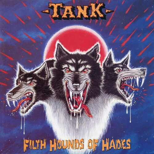 Tank - Filth Hounds Of Hades - Orange/Grey [Colored Vinyl] (Gry)