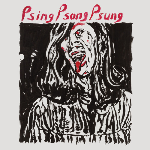 Psing Psong Psung - Only Fan [Colored Vinyl] (Red)