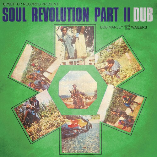 Bob Marley  & The Wailers - Soul Revolution Part Ii Dub - Green Splatter (Grn)
